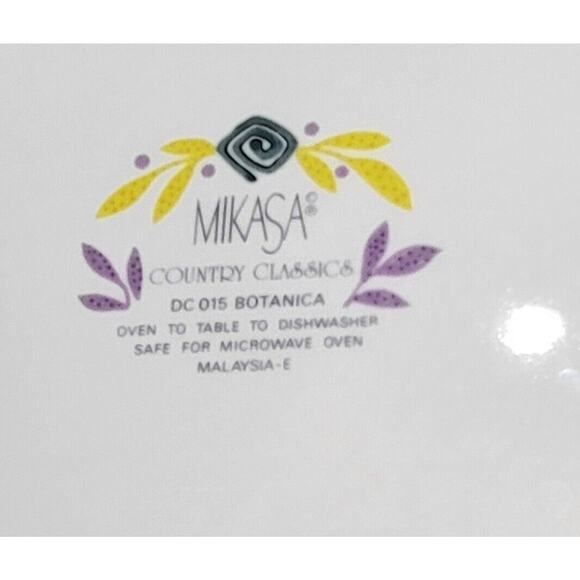 Mikasa Country Classics DC015 Botanica (set of 4) - Picture 9 of 16